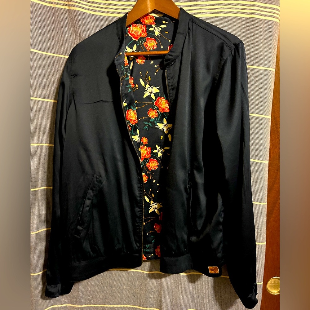 Roxy reversable bomber jacket